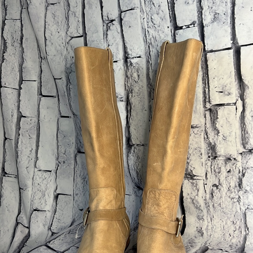 Cole Haan Tan Over the Knee Boots - Picture 4 of 7